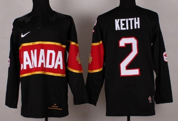 Team Canada black jersey