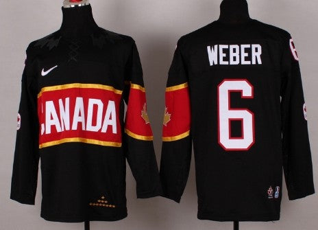 Team Canada black jersey