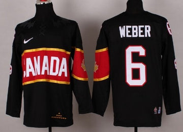 Team Canada black jersey