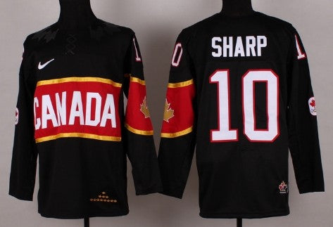 Team Canada black jersey