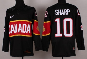 Team Canada black jersey