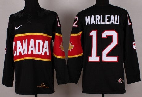 Team Canada black jersey