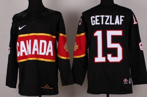 Team Canada black jersey