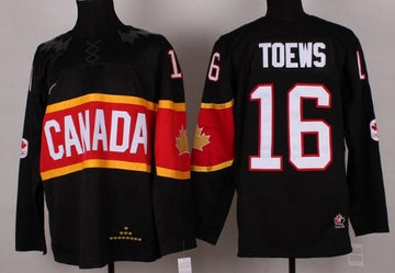 Team Canada black jersey