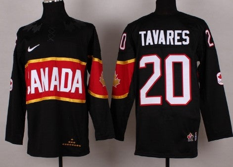 Team Canada black jersey