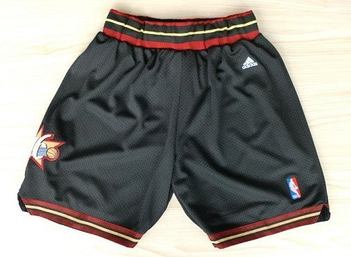 Philadelphia 76ers black jersey