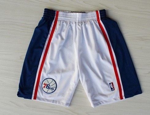 Philadelphia 76ers white Throwback jersey