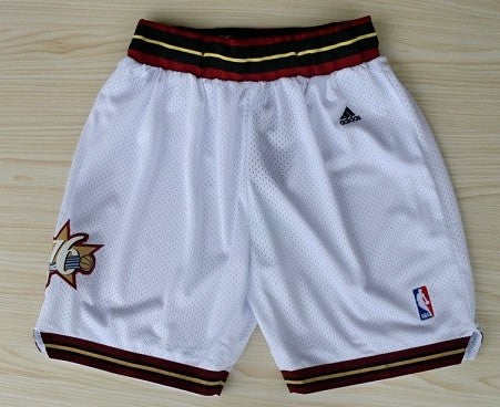 Philadelphia 76ers white jersey