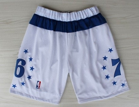 Philadelphia 76ers white All-Star jersey