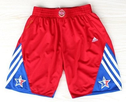 NBA All-Stars red jersey