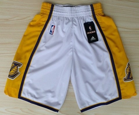 Los Angeles Lakers white jersey
