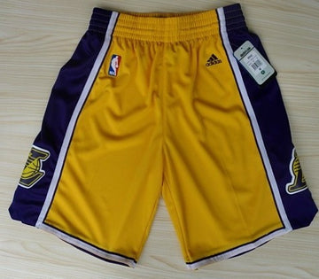 Los Angeles Lakers yellow jersey