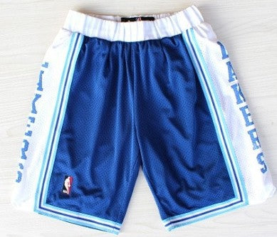 Los Angeles Lakers blue Throwback jersey