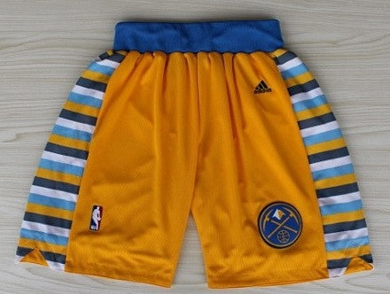 Denver Nuggets yellow jersey