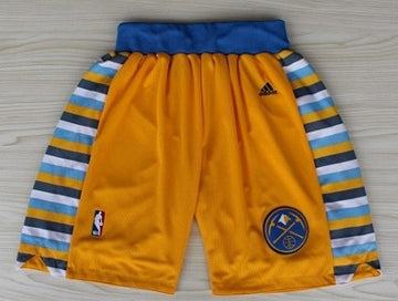 Denver Nuggets yellow jersey