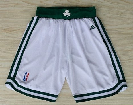 Boston Celtics white jersey
