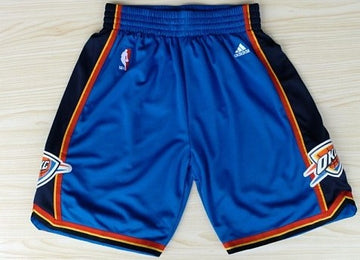 Oklahoma City Thunder blue jersey