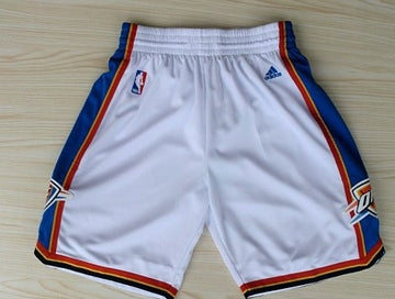 Oklahoma City Thunder white jersey
