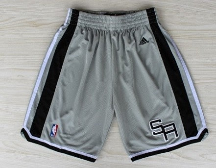 San Antonio Spurs gray jersey