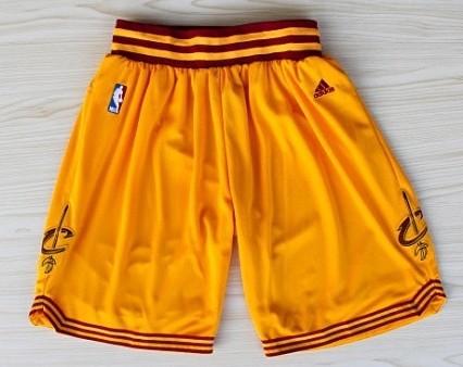 Cleveland Cavaliers yellow jersey