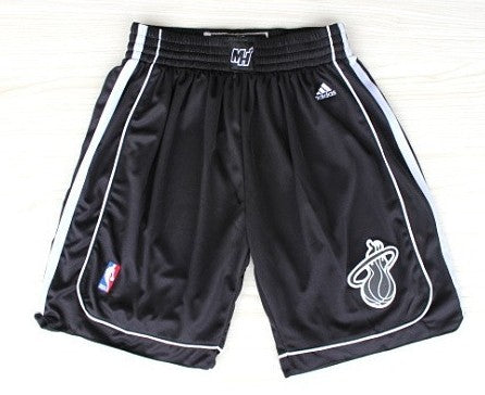 All Miami Heat black jersey