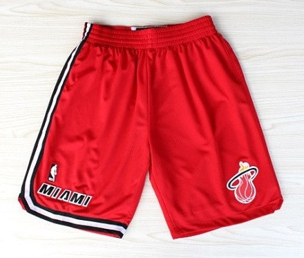 Miami Heat red Throwback jersey