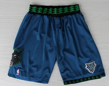 Minnesota Timberwolves blue jersey