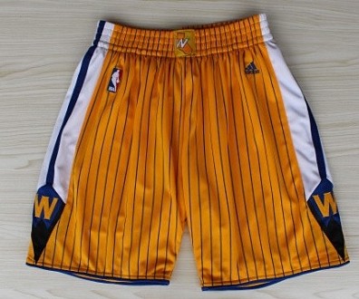 Golden State Warriors yellow jersey
