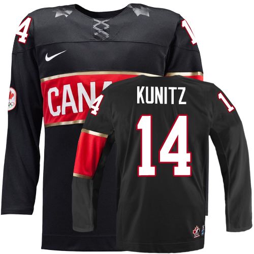 Team Canada black jersey