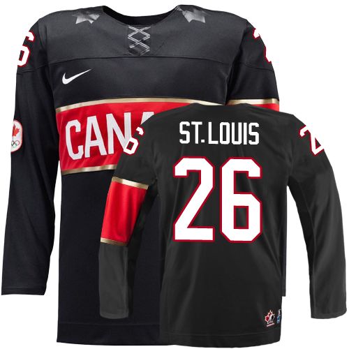 Team Canada black jersey
