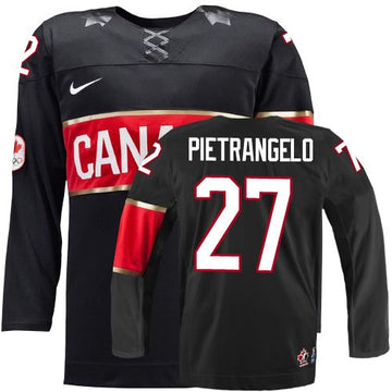 Team Canada black jersey