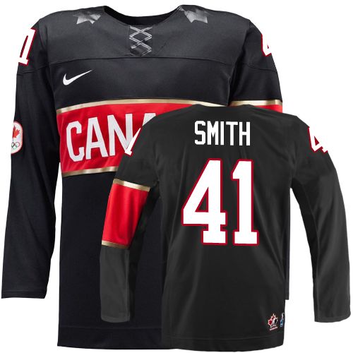 Team Canada black jersey