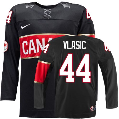 Team Canada black jersey