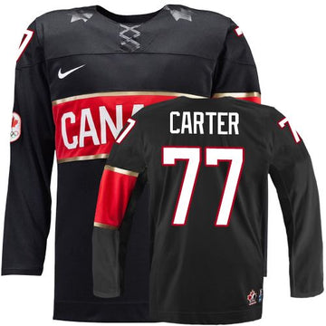 Team Canada black jersey