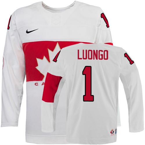 Team Canada white jersey