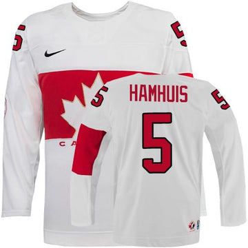 Team Canada white jersey