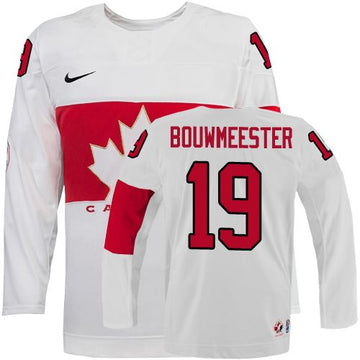 Team Canada white jersey