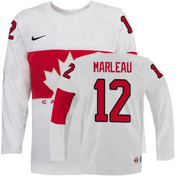 Team Canada white jersey