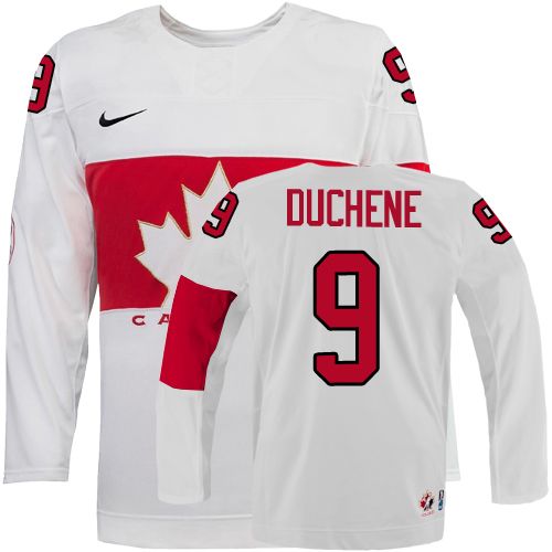 Team Canada white jersey