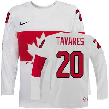 Team Canada white jersey