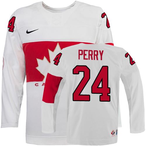 Team Canada white jersey