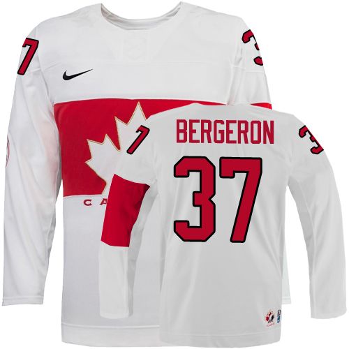 Team Canada white jersey