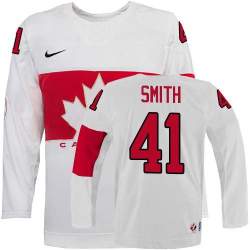 Team Canada white jersey