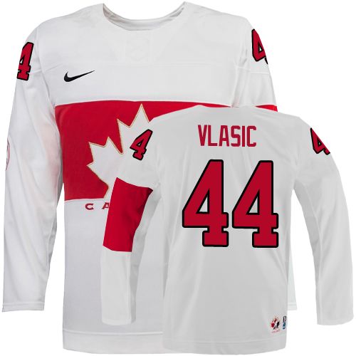 Team Canada white jersey