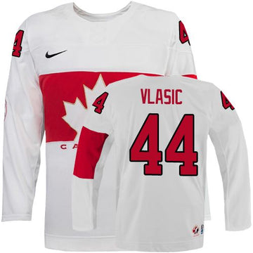 Team Canada white jersey