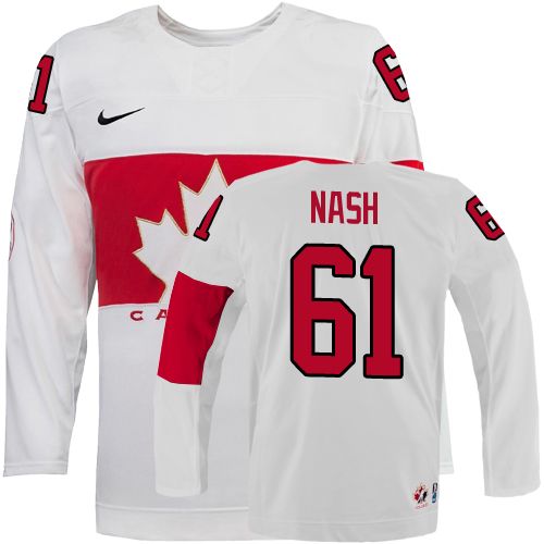 Team Canada white jersey