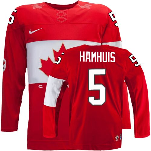 Team Canada red jersey