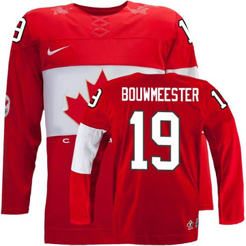 Team Canada red jersey