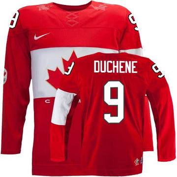 Team Canada red jersey