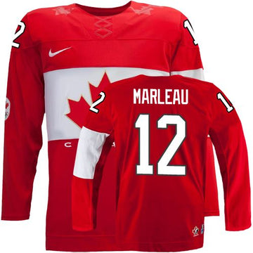 Team Canada red jersey